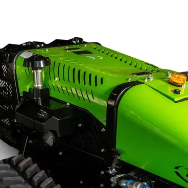 Pogo M-Tech SUPER MOWER - Yanmar 38.3 HP Engine Mulching Flail Mower
