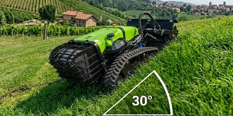 Pogo M-Tech SUPER MOWER - Yanmar 38.3 HP Engine Mulching Flail Mower