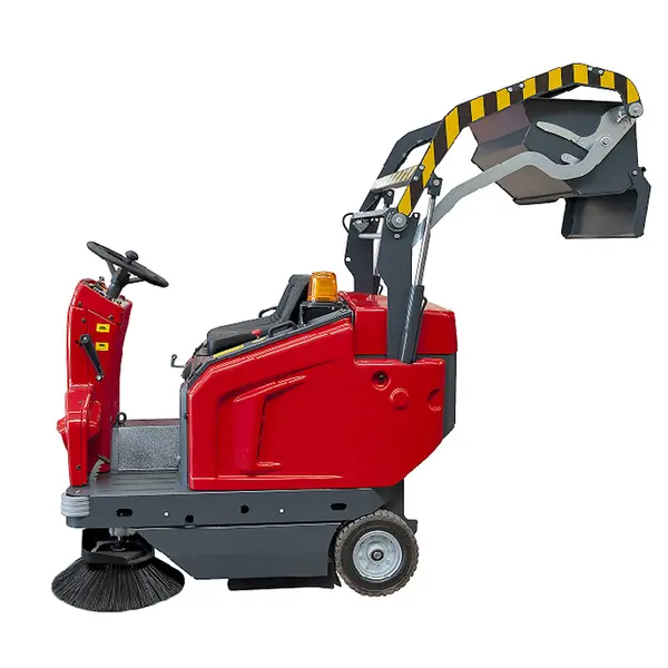 Poli Gemma E78 - Professional Battery Sweeper DSA version