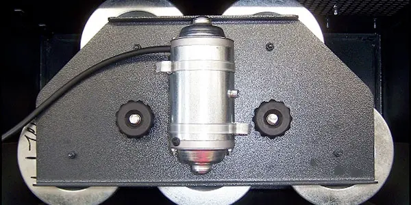 Poli Mia E65 sweeper internal detail
