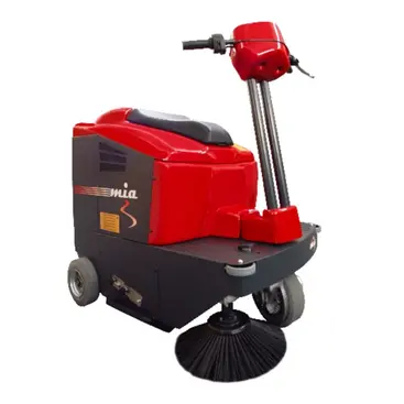 Poli Mia E65 - Professional ride-on sweeper