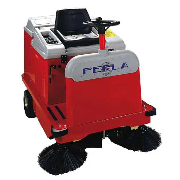 Poli Perla S70 - Professional sweeper with 5.5 HP Honda combustion engine