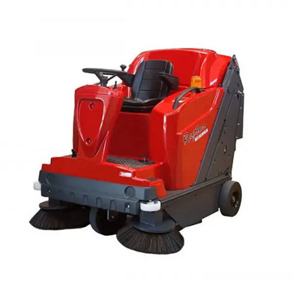 Poli Raptor E88 - Professional ride-on sweeper