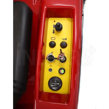 Poli Style E70 Battery Sweeper Practical to Use