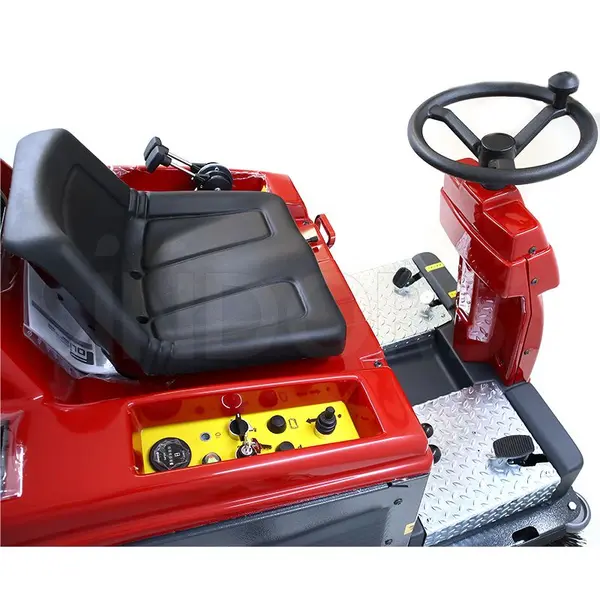 Poli Style E70 Battery-powered sweeper with hydraulic drive