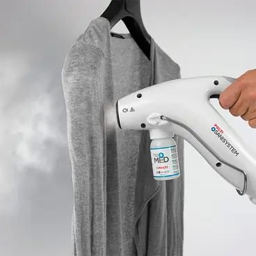 Polti Sani System Gun - Sanitizing Fabrics And Surfaces