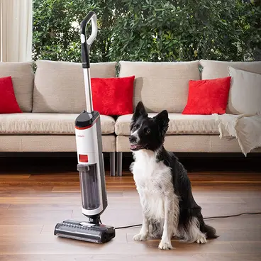 Polti RollySteam WD10 Corded 4-in-1 Floor Cleaner: vacuums, washes, sanitizes and dries
