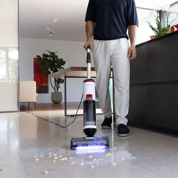 Polti RollySteam WD10 Corded 4-in-1 Floor Cleaner: vacuums, washes, sanitizes and dries