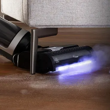 Polti RollySteam WD10 Corded 4-in-1 Floor Cleaner: vacuums, washes, sanitizes and dries
