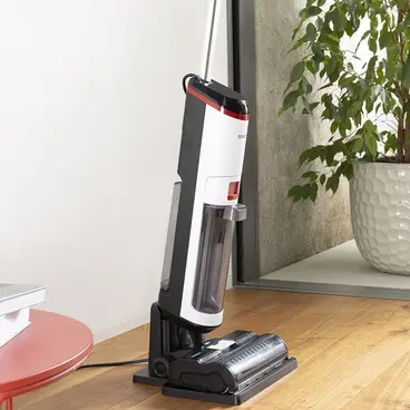 Polti RollySteam WD10 Corded 4-in-1 Floor Cleaner: vacuums, washes, sanitizes and dries