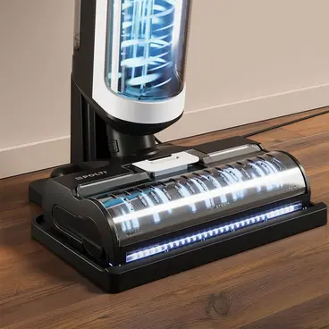 Polti RollySteam WD10 Corded 4-in-1 Floor Cleaner: vacuums, washes, sanitizes and dries