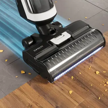 Polti RollySteam WD10 Corded 4-in-1 Floor Cleaner: vacuums, washes, sanitizes and dries