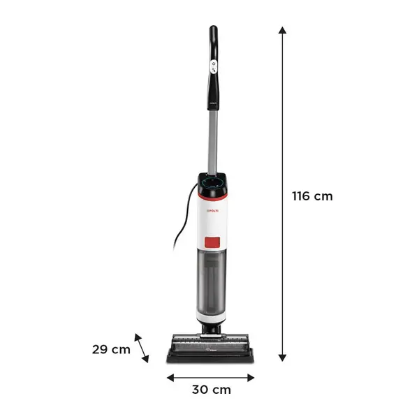Polti RollySteam WD10 CORDED 4 in 1 Floor Cleaner
