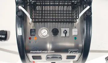 Polti Mondial Vap 6000 - Adjustable Pressure