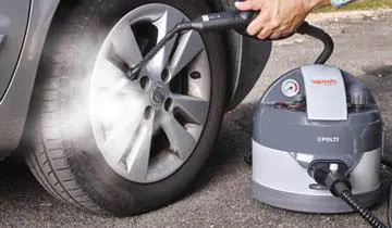 Polti Vaporetto Eco Pro 3.0 car cleaning