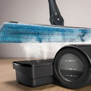 Polti Moppy Black Premium - 2-in-1 Cordless Steam Mop