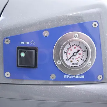Polti Vaporetto MV 10.20 pressure gauge - Sanitizing Vaporetto with Suction