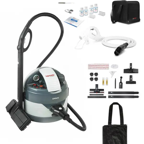 Polti Vaporetto Eco Pro Sani System Cimex Eradicator steam cleaner for disinfecting bed bugs, viruses, and mites