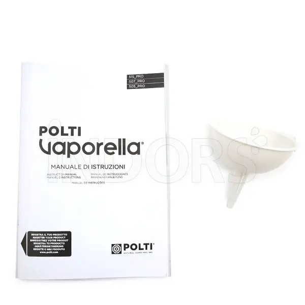 Polti Vaporella standard equipment