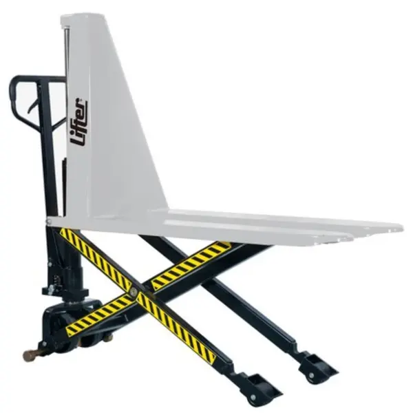 Pramac Lifter HY20 TR0420UV01M - Professional Manual Scissor Lift Pallet Truck 1000 kg