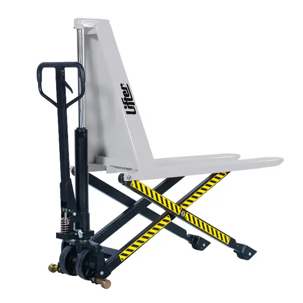 Pramac Lifter HY20 TR0420UV01M - Professional Manual Scissor Lift Pallet Truck 1000 kg