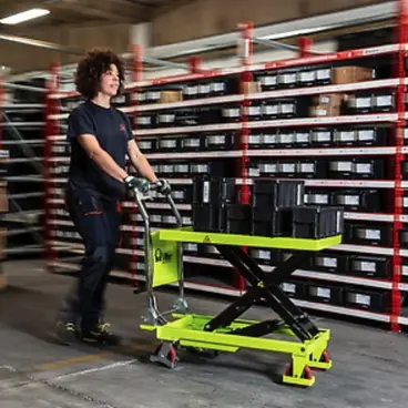 Pramac Lifter LT80 HT00700V000 - Manual Pantograph Lift Table 800 kg