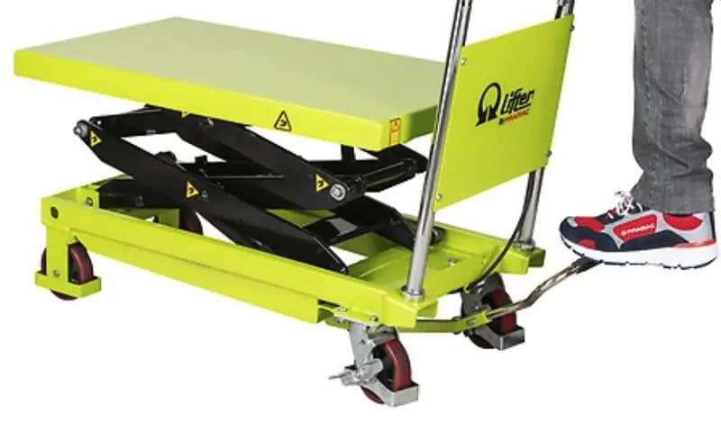 Pramac Lifter LT80 HT00700V000 - Manual Pantograph Lift Table 800 kg