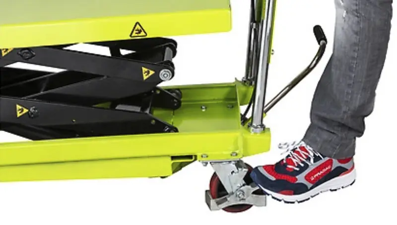 Pramac Lifter LT80 HT00700V000 - Manual Pantograph Lift Table 800 kg