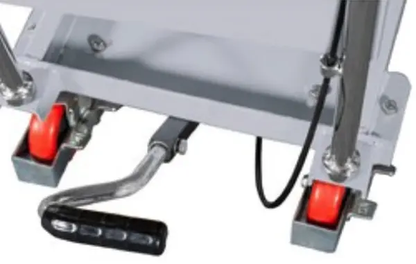 Pramac Lifter LTY35D HTR0300V01M - Professional Manual Lift Table 350 kg