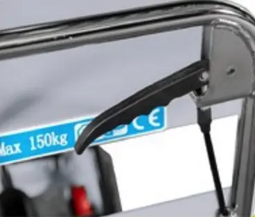 Pramac Lifter LTY35D HTR0300V01M - Professional Manual Lift Table 350 kg