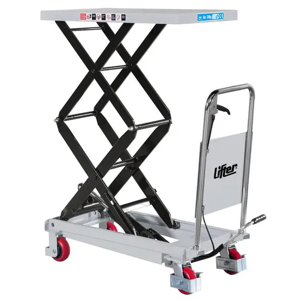 Pramac Lifter LTY35D HTR0300V01M - Professional Manual Lift Table 350 kg