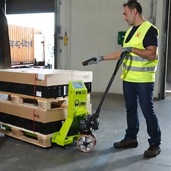 Pramac PX 25 - Professional Hand Pallet Truck Scale 2500 kg