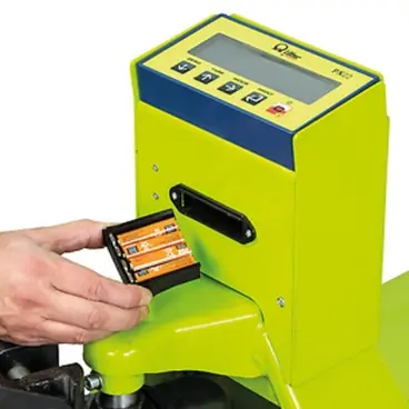 Pramac PX 25 - Manual Pallet Truck Battery Scale