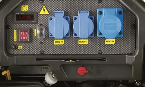 Pramac PX 5000 Generator Controls