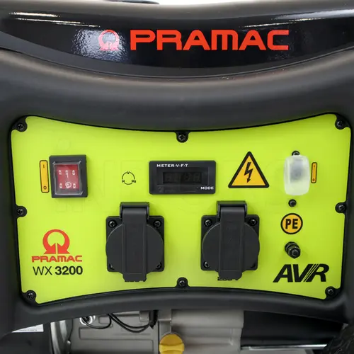 Pramac WX3200 Control Panel