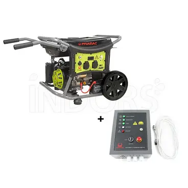Pramac WX 3200 ES - 3 kW Trolley Generator with Electric Starter