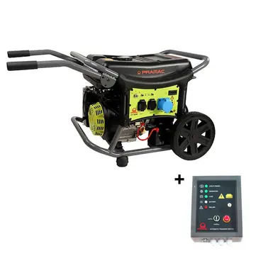 Pramac Generator + ATS