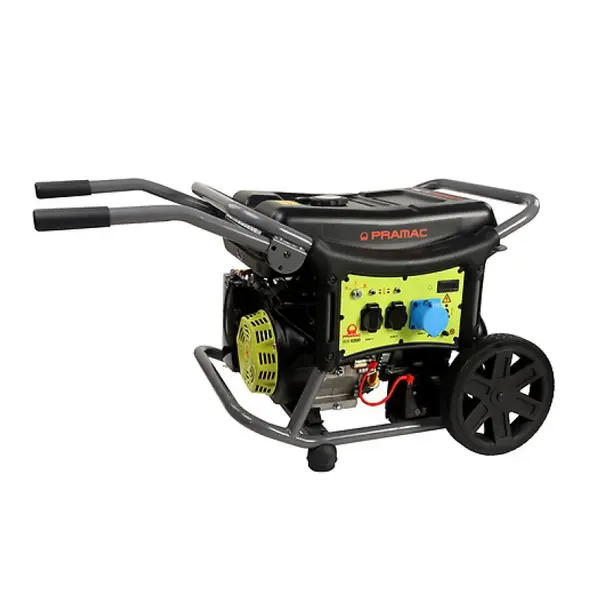 Pramac WX 6200 ES - 6kW Mobile Generator