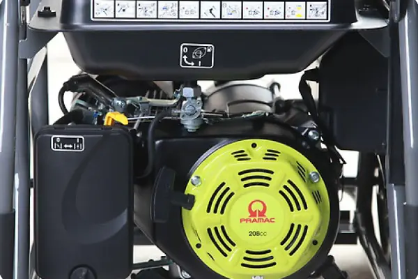 Pramac WX 6200 ES - 6kW Trolley Generator