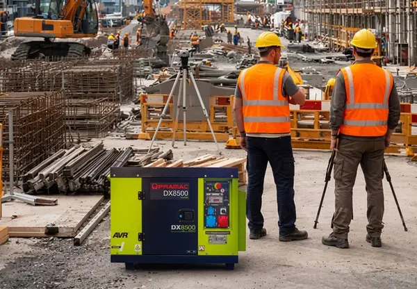 Pramac DX8500 PT852TXA000 - 8500 W Diesel Power Generator