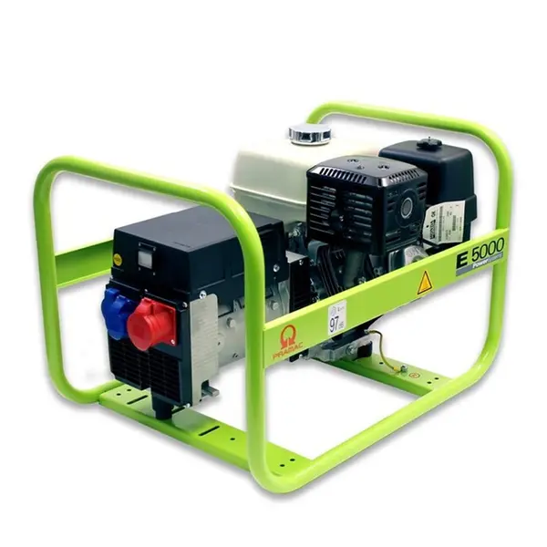 Pramac E5000 - Professional Three Phase Generator 6.3 kW