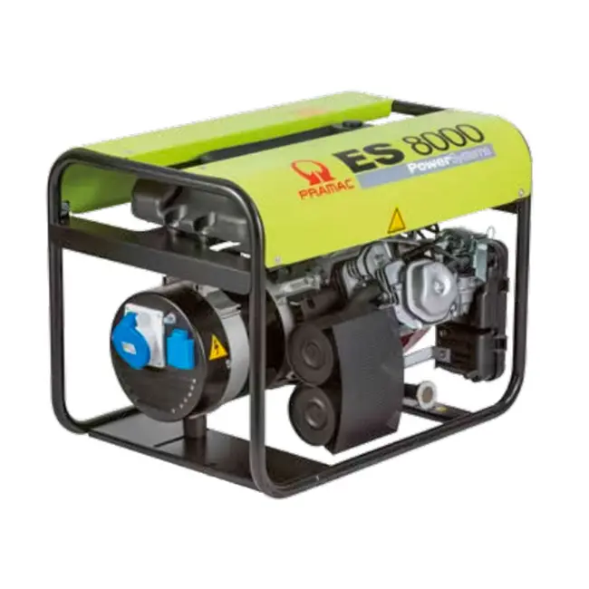 Pramac ES8000 - 8.3 kW Three-Phase Generator with Honda GX390 Engine