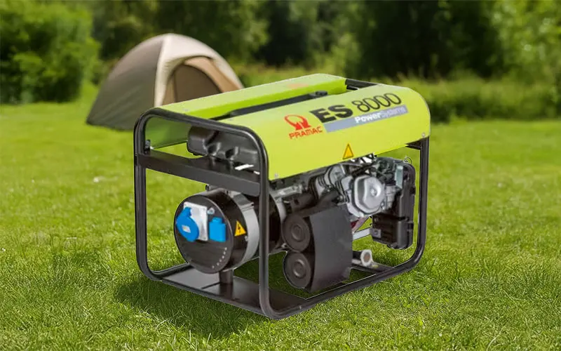 Pramac ES8000 - 8.3 kW Three-Phase Generator with Honda GX390 Engine
