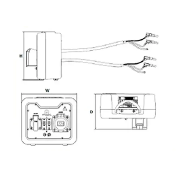 Pramac Parallel Kit - For P3500i Generator