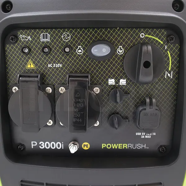 Pramac P3000i - Generator with Control Panel