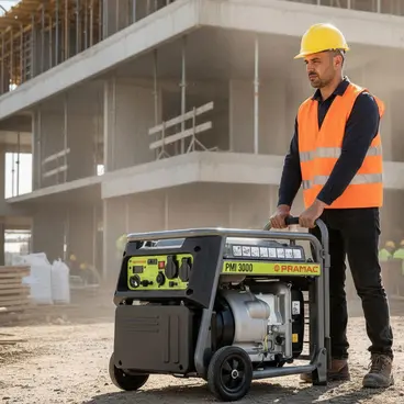 Pramac PMi 3000 - 3 kW Inverter Generator