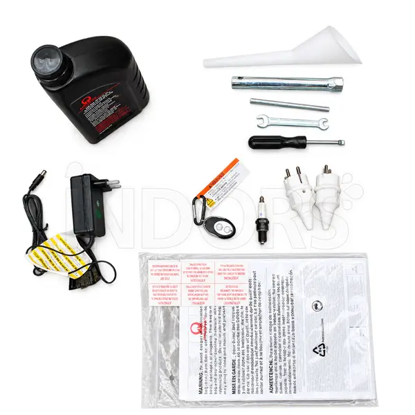 Pramac PMI4500 - Professional 4.2 kW Generator with Wireless Remote Control