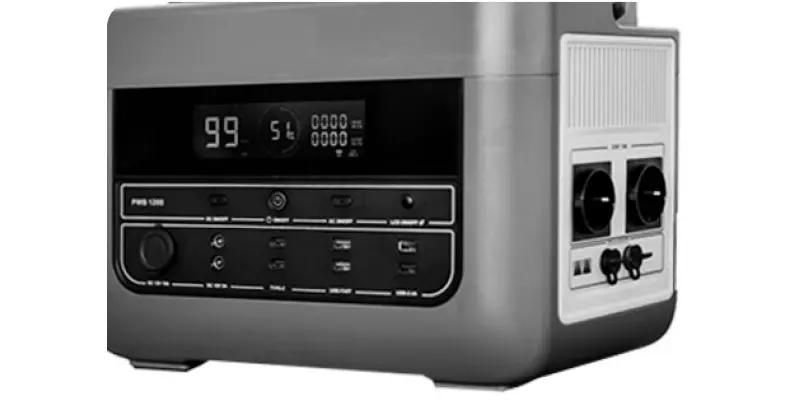 Pramac PWB1200 - 2.4 kW Power Station with Lithium battery