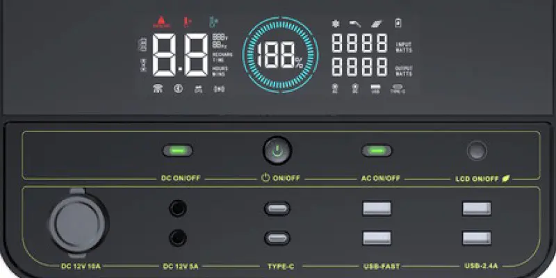 Pramac PWB1200 - 2.4 kW Power Station with Lithium battery