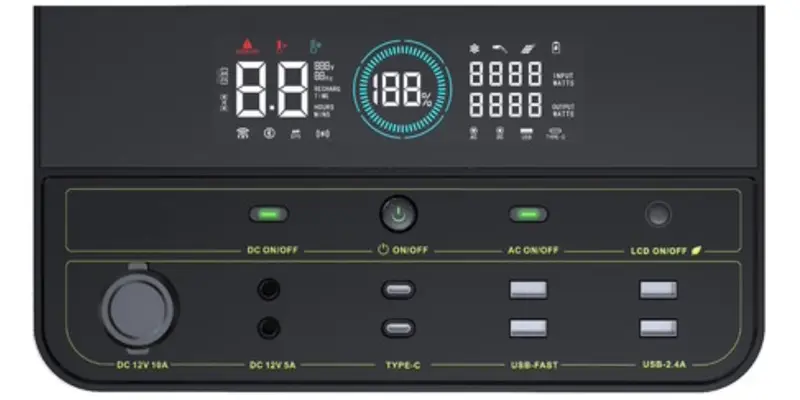 Pramac PWB2400 - 4.8 kW Power Station with Lithium battery